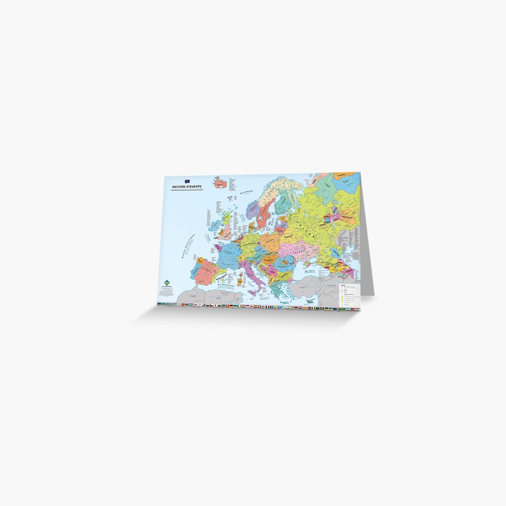 Aperçu de l'œuvre Carte de vœux créée et vendue par Multinatio.