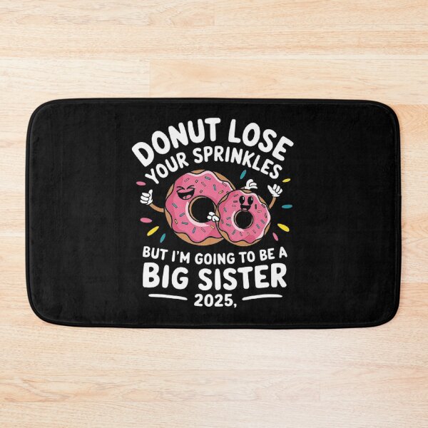 Item preview, 2025 Big Sister Announcement Design: Donut Baby Reveal - Cute & Creative designed and sold by love3617.