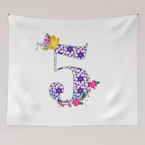 Item preview, Number five  designed and sold by Bulantanyong.