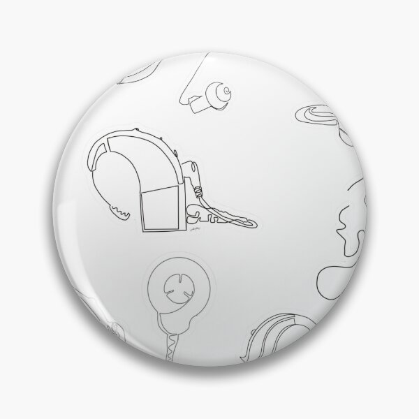 Item preview, Audiology Hearing Devices designed and sold by Painted-Pansy.