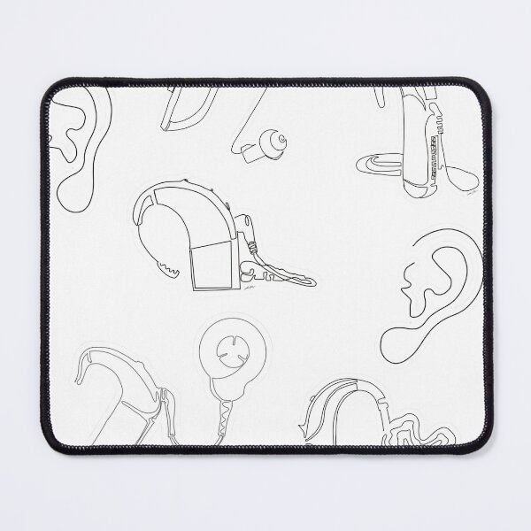 Item preview, Audiology Hearing Devices designed and sold by Painted-Pansy.