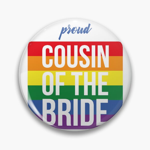 Item preview, Proud Cousin of the Bride designed and sold by AdiApparel.