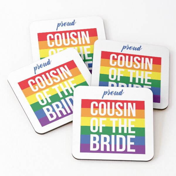 Item preview, Proud Cousin of the Bride designed and sold by AdiApparel.
