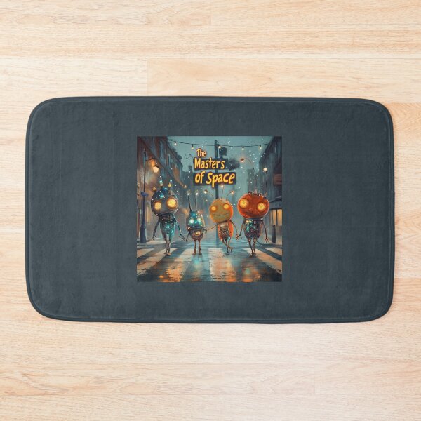 Item preview, The Masters of Space: Alien City Walk designed and sold by Art Horizon.