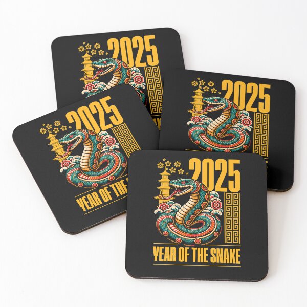 Item preview, Lunar New Year Chinese  2025 Year Of The Snake 2025 designed and sold by MotivaChic.