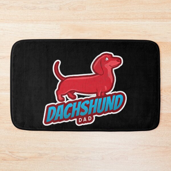 Item preview, Dachshund Dad T-shirt, Dog Lover Tee, Pet Owner Shirt, Funny Animal Top, Gift for Him designed and sold by tastodesign.