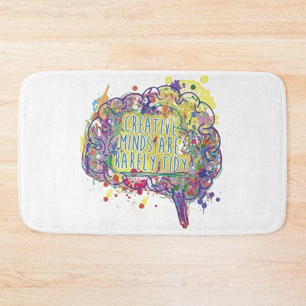 Item preview, Creative Minds Are Rarely Tidy Colour ©ChunkaMunka designed and sold by ChunkaMunka.