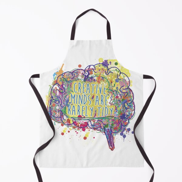 Item preview, Creative Minds Are Rarely Tidy Colour ©ChunkaMunka designed and sold by ChunkaMunka.