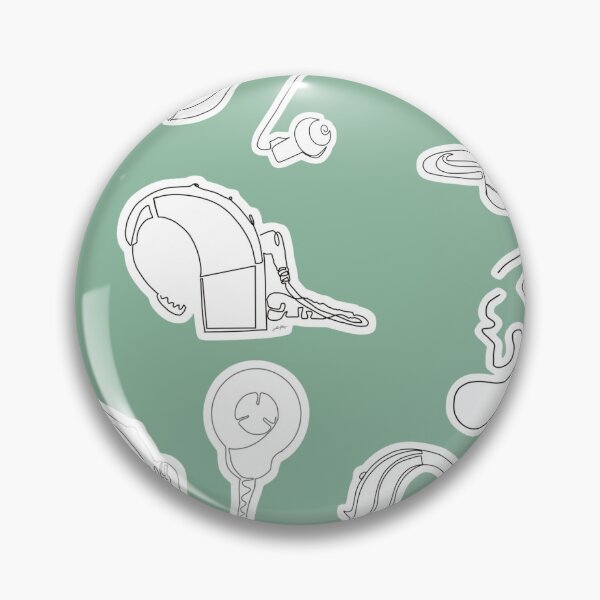 Item preview, Audiology Hearing Devices | Green  designed and sold by Painted-Pansy.