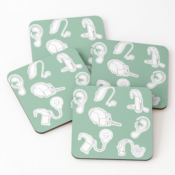 Item preview, Audiology Hearing Devices | Green  designed and sold by Painted-Pansy.