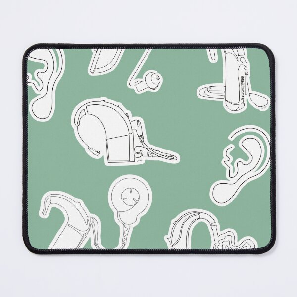 Item preview, Audiology Hearing Devices | Green  designed and sold by Painted-Pansy.