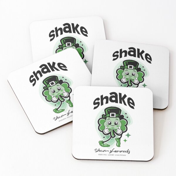Item preview, Shake your shamrocks dancing clover designed and sold by Graffik-Peeps.