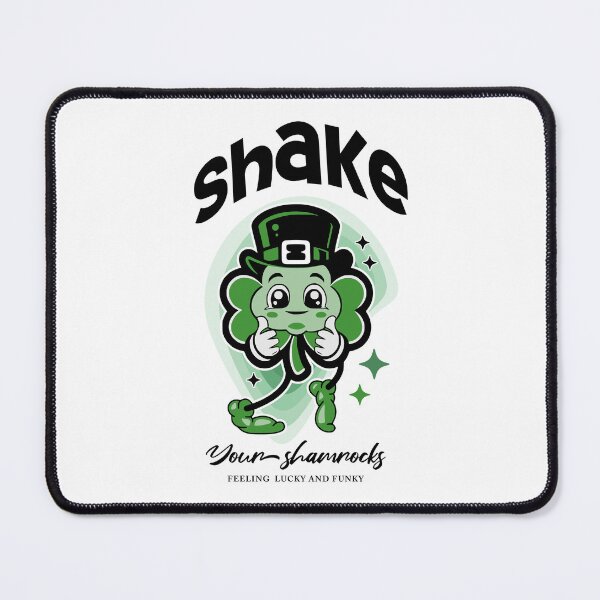 Item preview, Shake your shamrocks dancing clover designed and sold by Graffik-Peeps.
