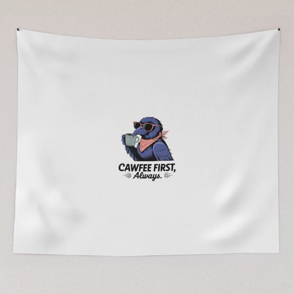 Item preview, Cawfee first, always designed and sold by SRXTees.