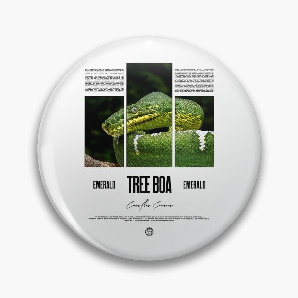 Item preview, Emerald Tree Boa Snake Owner Streetwear Reptile Keeper designed and sold by JRRTs.