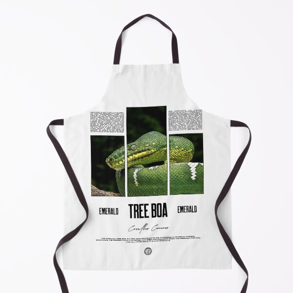 Item preview, Emerald Tree Boa Snake Owner Streetwear Reptile Keeper designed and sold by JRRTs.
