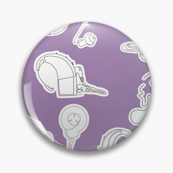 Item preview, Audiology Hearing Devices | Purple designed and sold by Painted-Pansy.