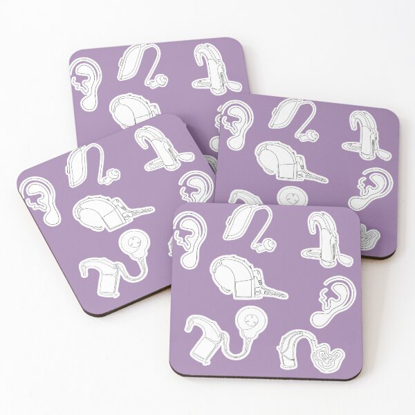 Item preview, Audiology Hearing Devices | Purple designed and sold by Painted-Pansy.
