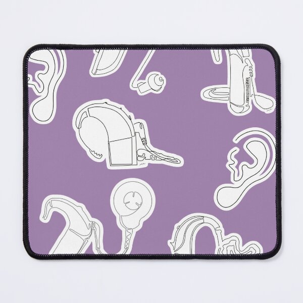 Item preview, Audiology Hearing Devices | Purple designed and sold by Painted-Pansy.