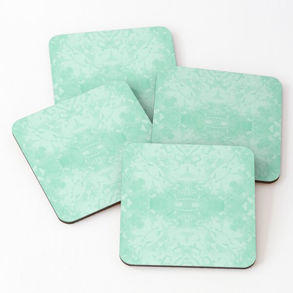 Item preview, Crystal Plaid Soft Aqua c0ecdb Repeat designed and sold by Art in My Loft.