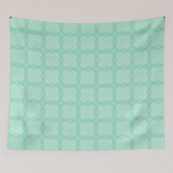 Item preview, Crystal Plaid Soft Aqua c0ecdb Repeat designed and sold by Art in My Loft.