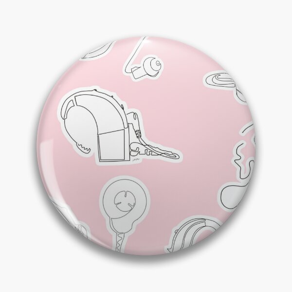 Item preview, Audiology Hearing Devices | Hearing Lauren Pink designed and sold by Painted-Pansy.