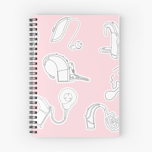 Item preview, Audiology Hearing Devices | Hearing Lauren Pink designed and sold by Painted-Pansy.
