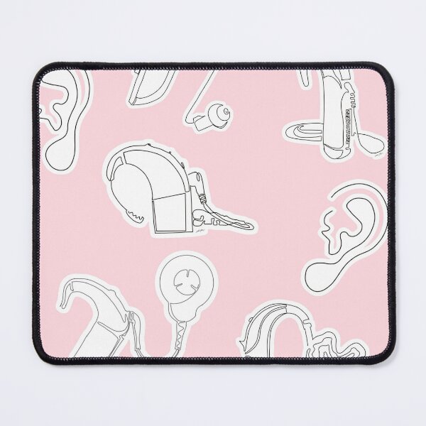 Item preview, Audiology Hearing Devices | Hearing Lauren Pink designed and sold by Painted-Pansy.