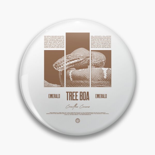 Item preview, Emerald Tree Boa Snake Owner Streetwear Reptile Keeper designed and sold by JRRTs.