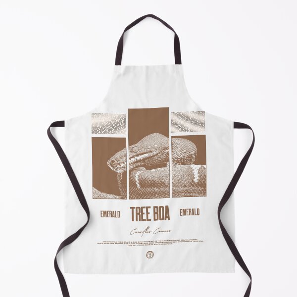 Item preview, Emerald Tree Boa Snake Owner Streetwear Reptile Keeper designed and sold by JRRTs.