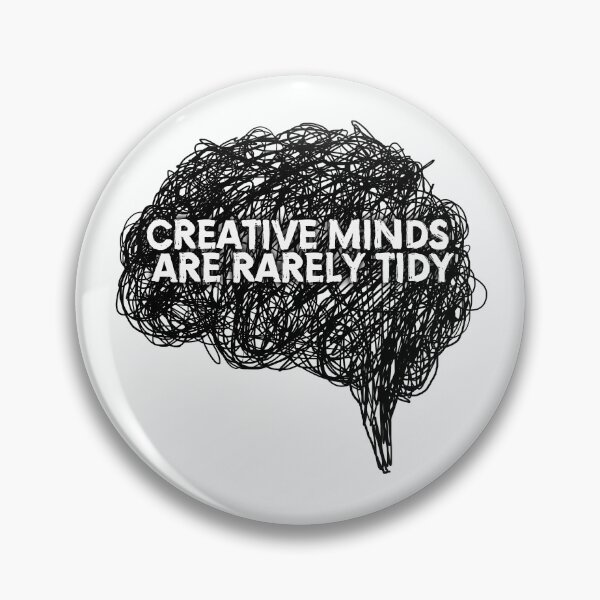 Item preview, Creative minds_©ChunkaMunka on Redbubble designed and sold by ChunkaMunka.