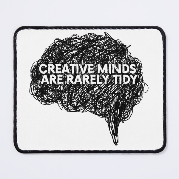 Item preview, Creative minds_©ChunkaMunka on Redbubble designed and sold by ChunkaMunka.