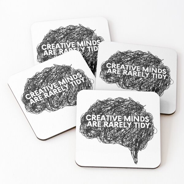 Item preview, Creative minds_©ChunkaMunka on Redbubble designed and sold by ChunkaMunka.