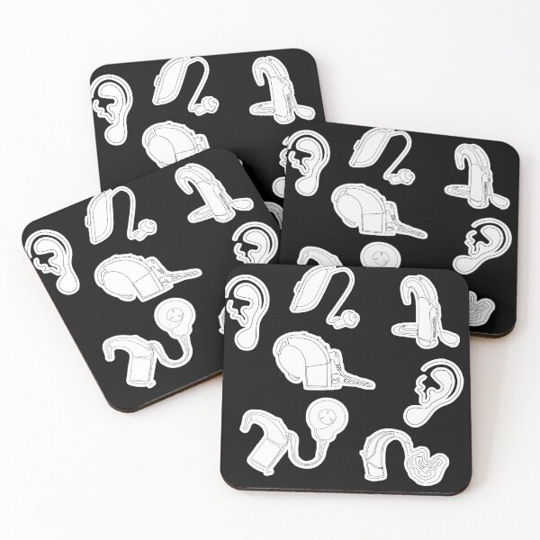 Item preview, Audiology Hearing Devices | Black designed and sold by Painted-Pansy.