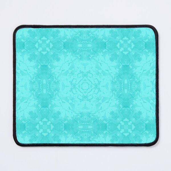 Item preview, Crystal Plaid Soft Cyan 78fafb Repeat designed and sold by Art in My Loft.