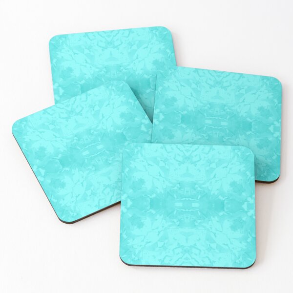 Item preview, Crystal Plaid Soft Cyan 78fafb Repeat designed and sold by Art in My Loft.