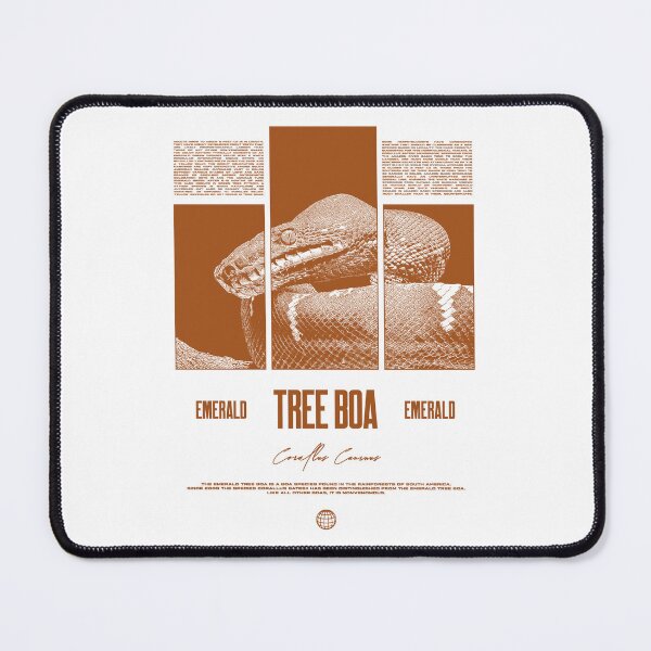 Item preview, Emerald Tree Boa Snake Owner Streetwear Reptile Keeper designed and sold by JRRTs.