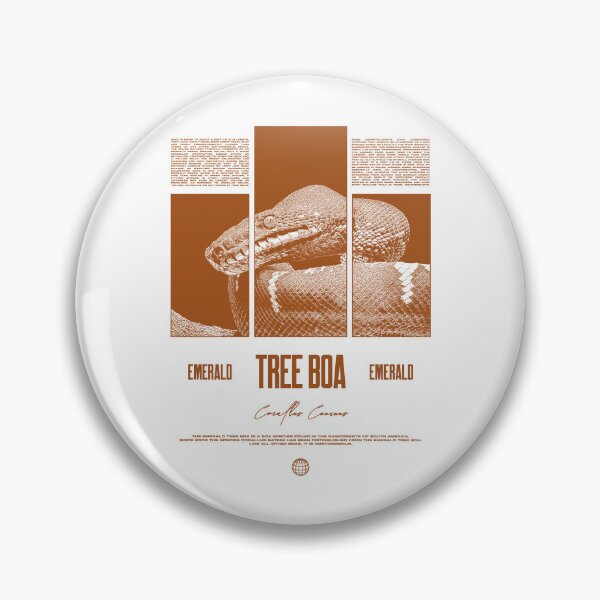 Item preview, Emerald Tree Boa Snake Owner Streetwear Reptile Keeper designed and sold by JRRTs.