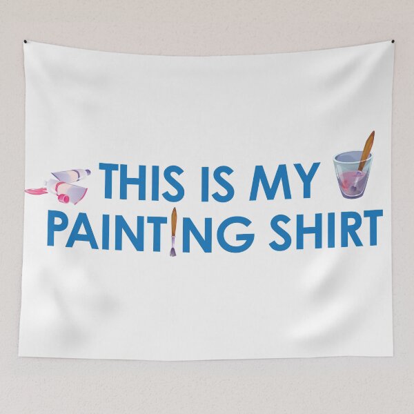 Item preview, Painting Shirt designed and sold by Claudia-Roro.