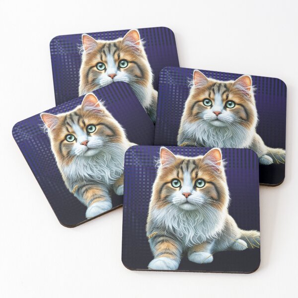 Item preview, Majestic Feline with Radiant Eyes designed and sold by Arte82.