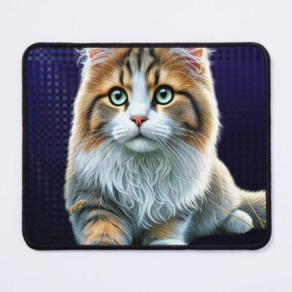 Item preview, Majestic Feline with Radiant Eyes designed and sold by Arte82.