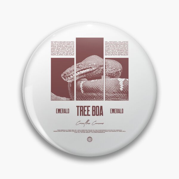 Item preview, Emerald Tree Boa Snake Owner Streetwear Reptile Keeper designed and sold by JRRTs.