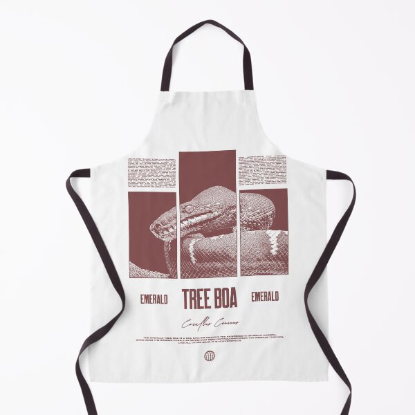 Item preview, Emerald Tree Boa Snake Owner Streetwear Reptile Keeper designed and sold by JRRTs.
