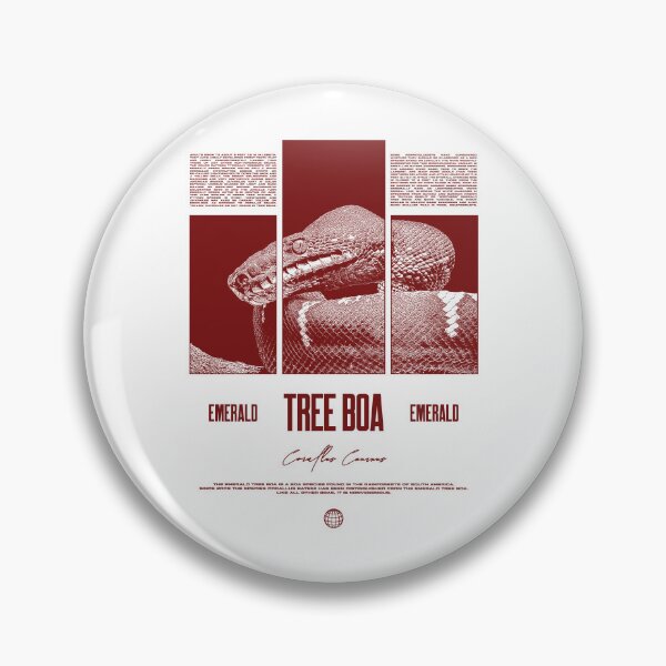 Item preview, Emerald Tree Boa Snake Owner Streetwear Reptile Keeper designed and sold by JRRTs.
