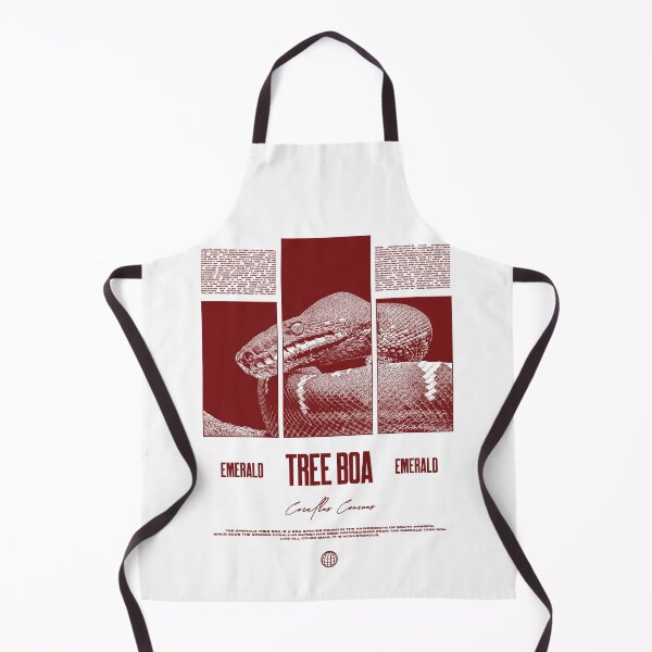 Item preview, Emerald Tree Boa Snake Owner Streetwear Reptile Keeper designed and sold by JRRTs.