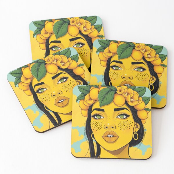 Item preview, Lady Lemon Head  designed and sold by xxcollection.
