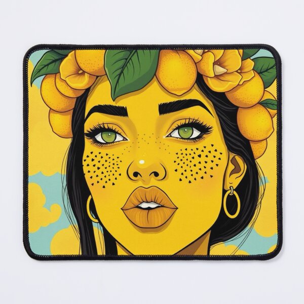 Item preview, Lady Lemon Head  designed and sold by xxcollection.