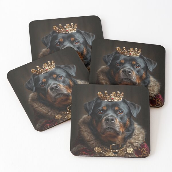 Item preview, King Rottweiler designed and sold by RonaldoMarques.