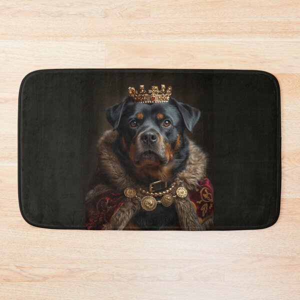 Item preview, King Rottweiler designed and sold by RonaldoMarques.