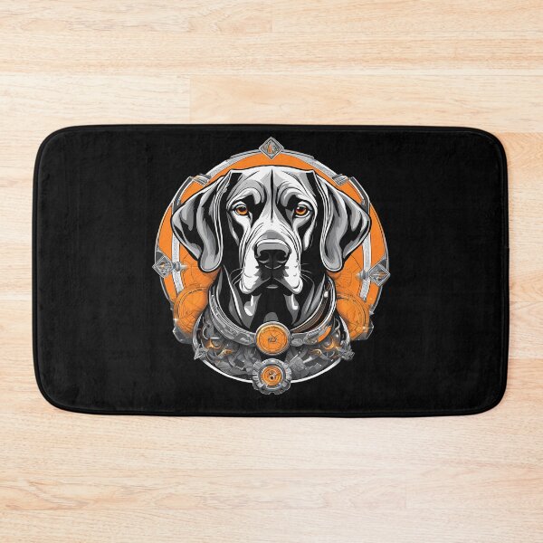 Item preview, Futuristic Great Dane – Bold Sci-Fi Dog designed and sold by MystiqSlav.
